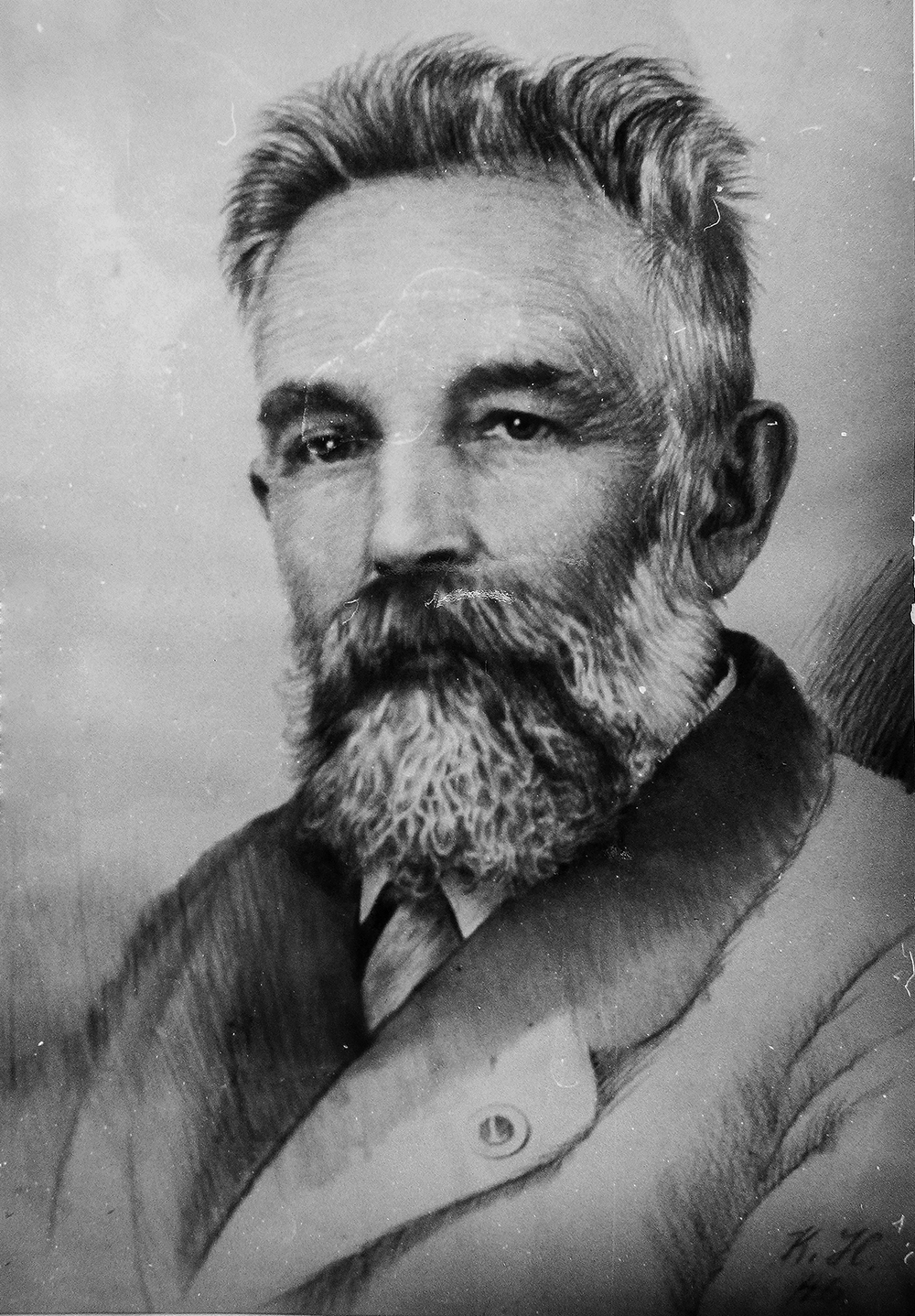 Hermann Wolf – einer der Gründer des Vereins